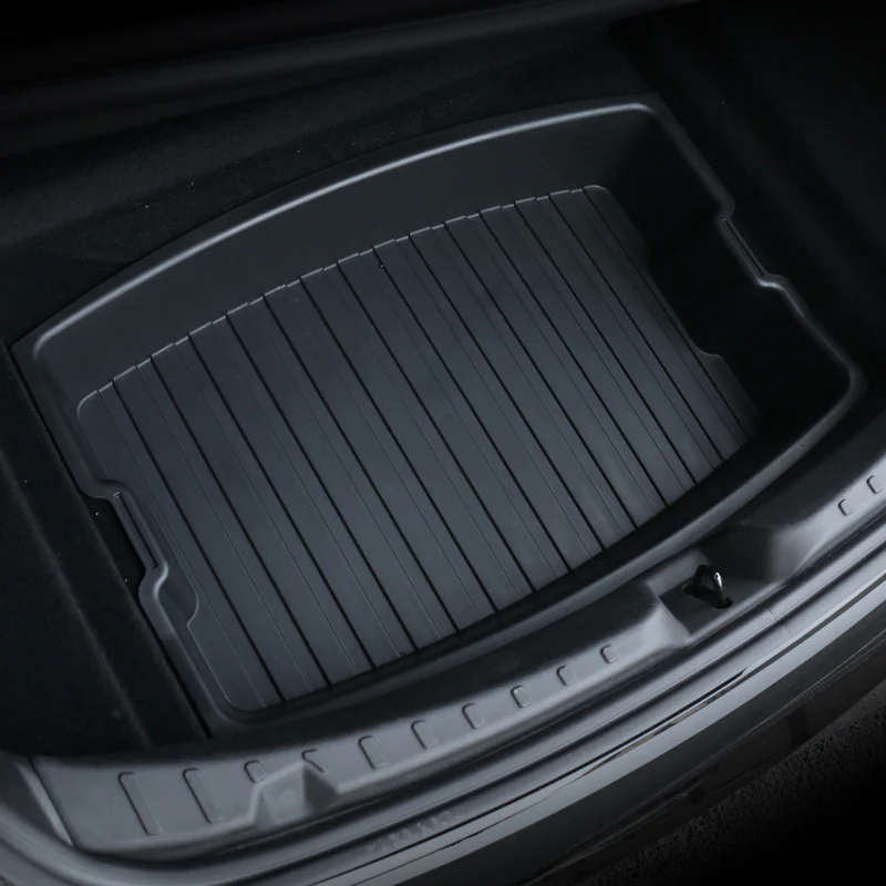 Tesla Model 3 Highland Rear Trunk Stackable Double Storage Box - Image 3