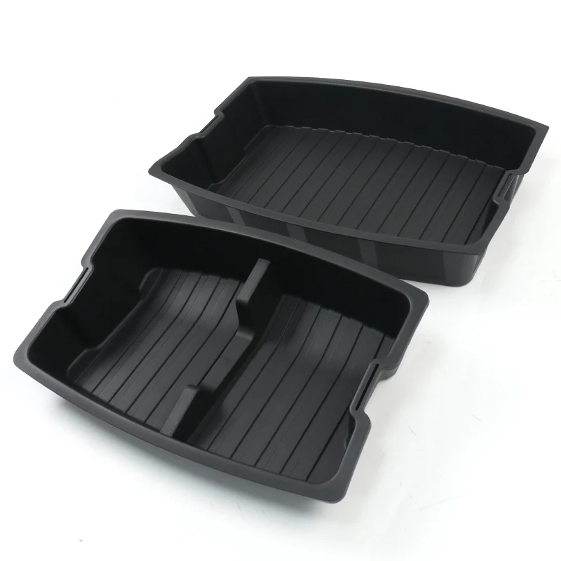 Tesla Model 3 Highland Rear Trunk Stackable Double Storage Box - Image 8