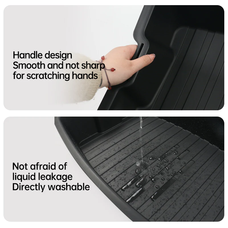 Tesla Model 3 Highland Rear Trunk Stackable Double Storage Box - Image 9