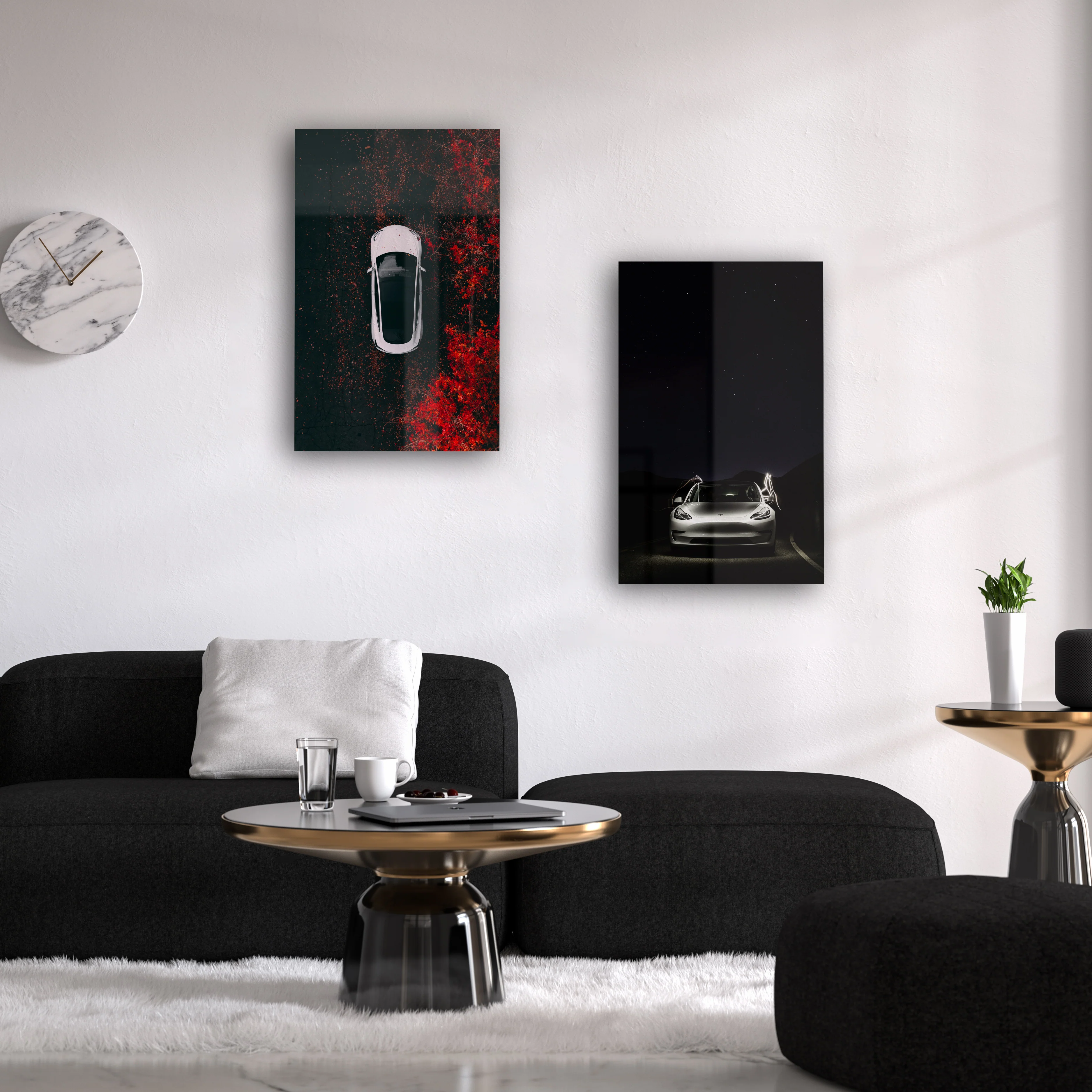 Tesla Model 3 Exclusive Prints Collection (Set of 2) - Image 4