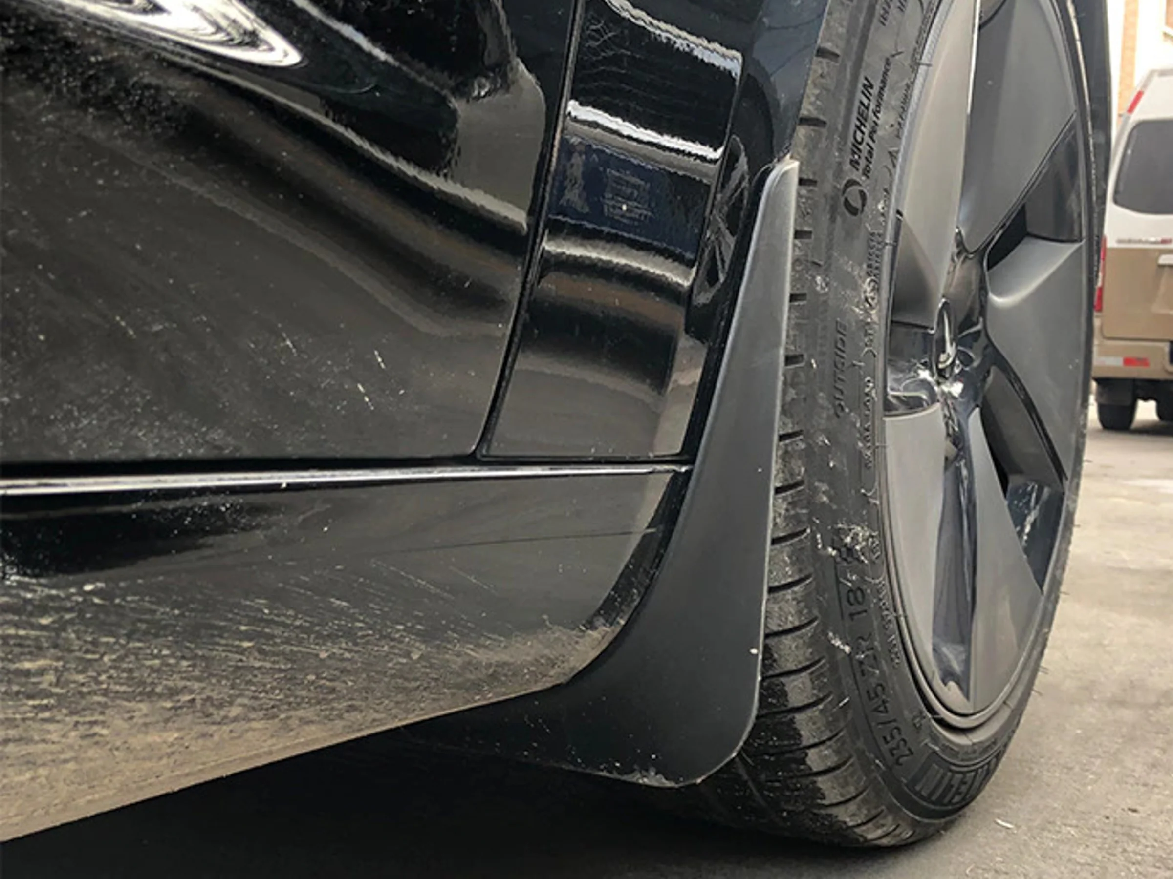 Tesla Model 3 Mud Flaps (4 piece complete set) - Image 3