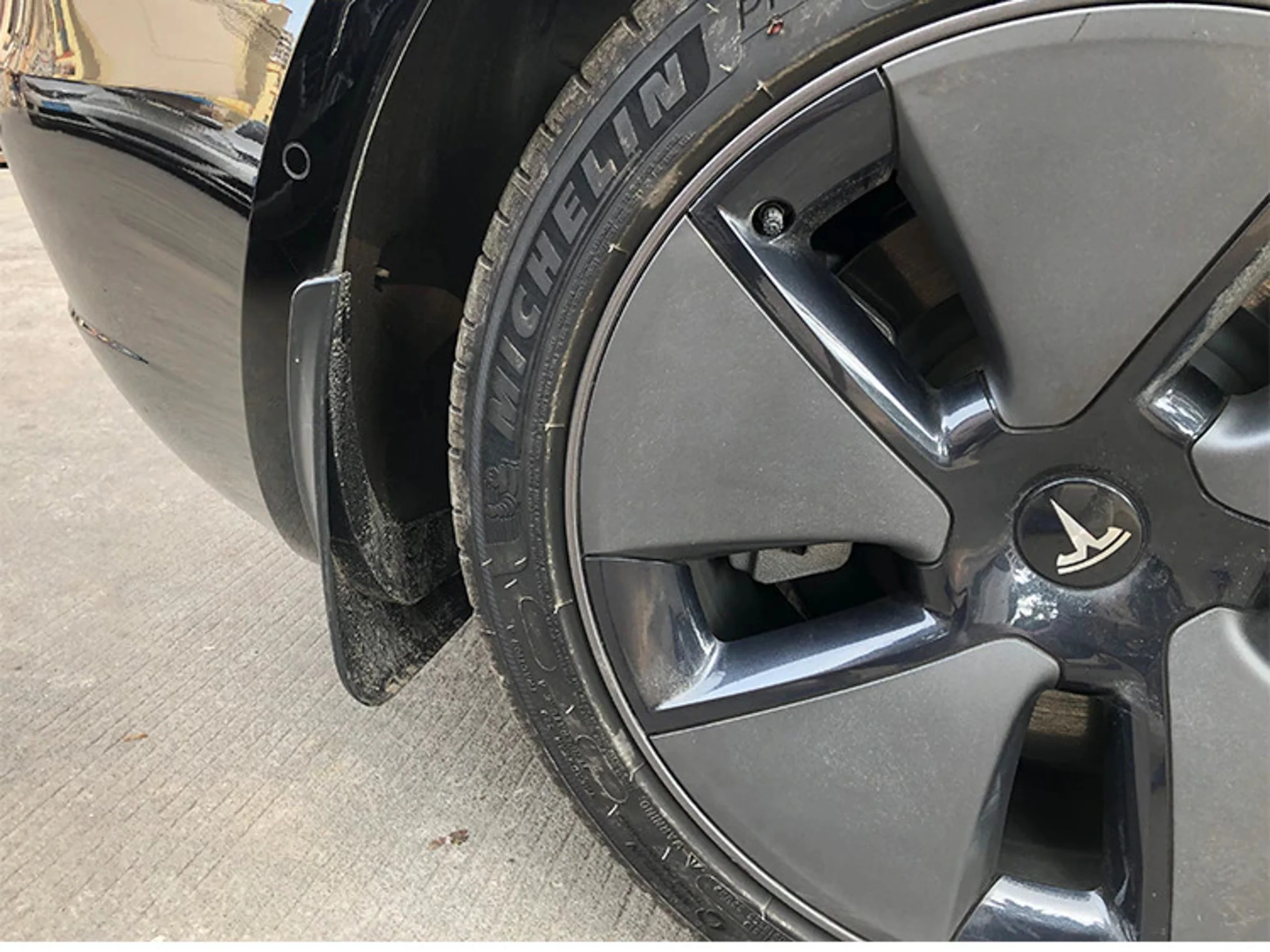Tesla Model 3 Mud Flaps (4 piece complete set) - Image 4