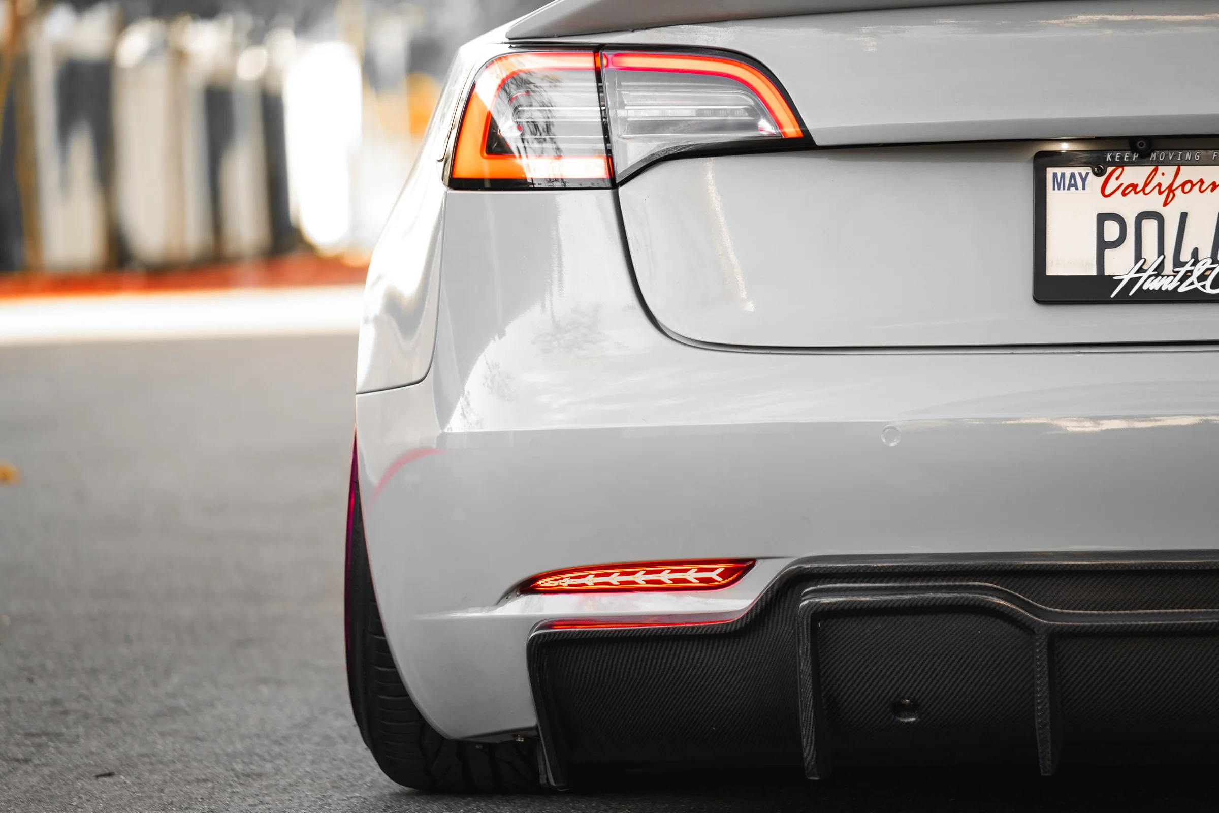 Tesla Model 3 Rear Bumper Sequential LED Turn Indicators/Brake Lights - Image 5