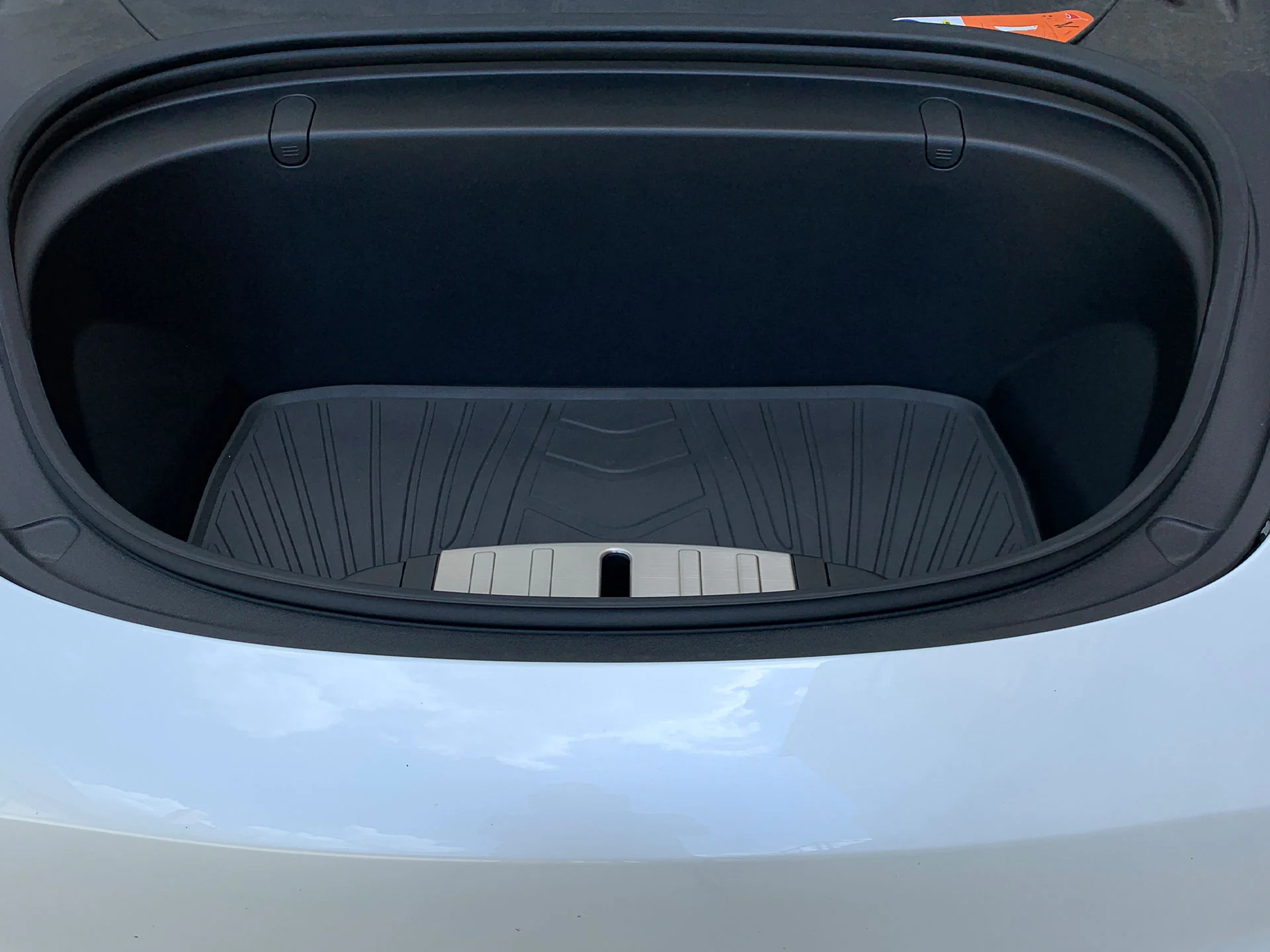 Tesla Model 3 Sill Plate Protectors (Trunk + Frunk Kit) - Image 3