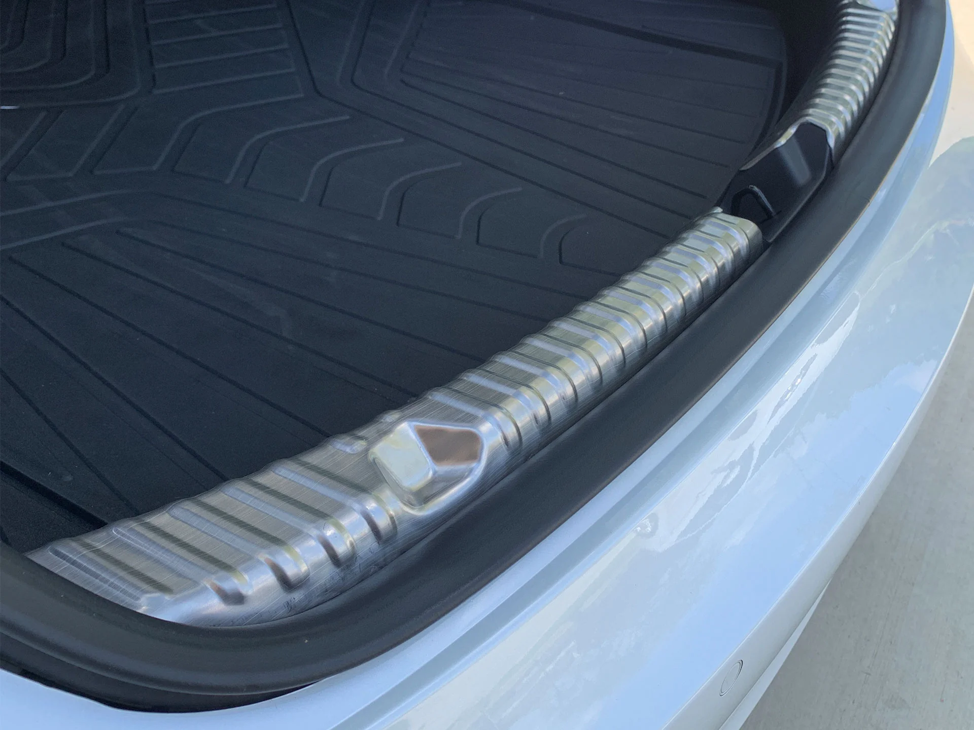 Tesla Model 3 Sill Plate Protectors (Trunk + Frunk Kit) - Image 4