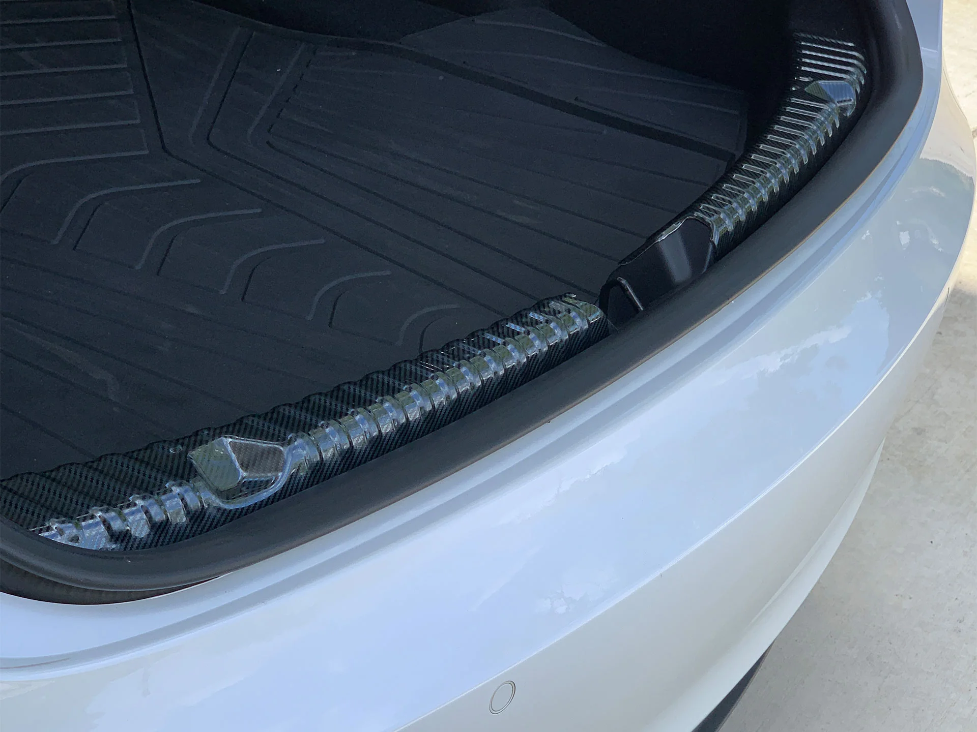 Tesla Model 3 Sill Plate Protectors (Trunk + Frunk Kit) - Image 8