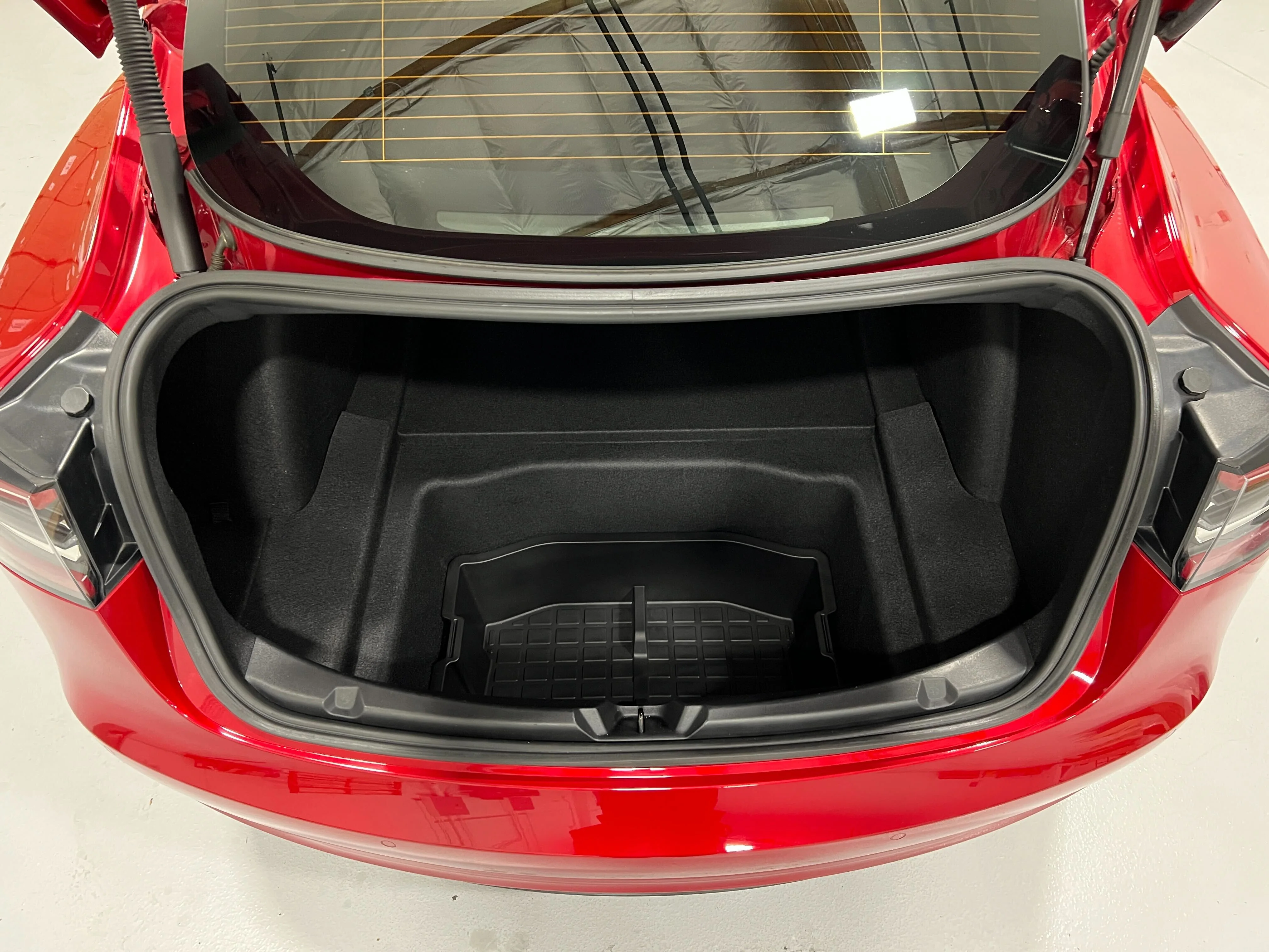 Tesla Model 3 Custom Fit Trunk Organizer (Upper + Lower Set) - Image 4