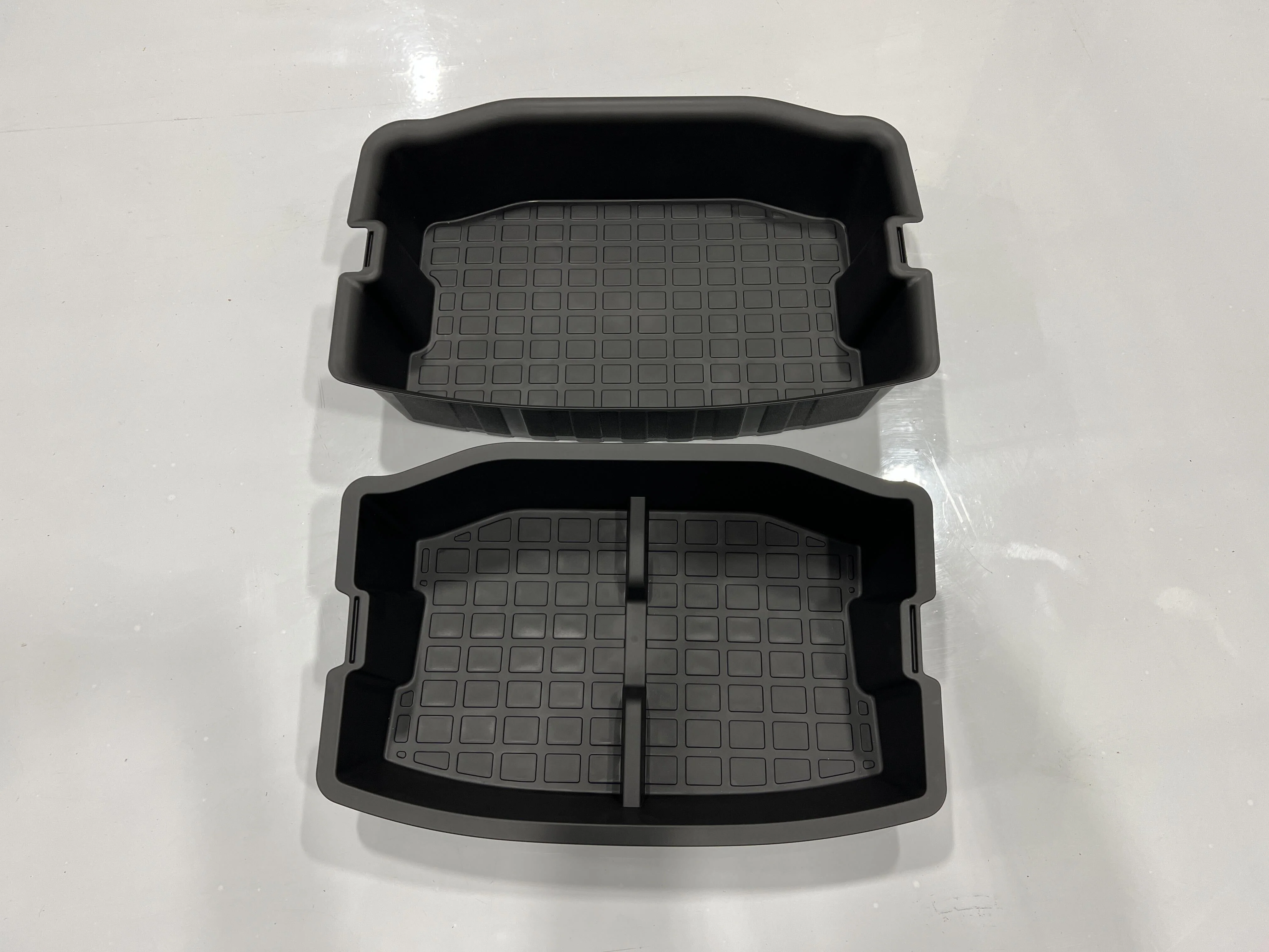Tesla Model 3 Custom Fit Trunk Organizer (Upper + Lower Set) - Image 5