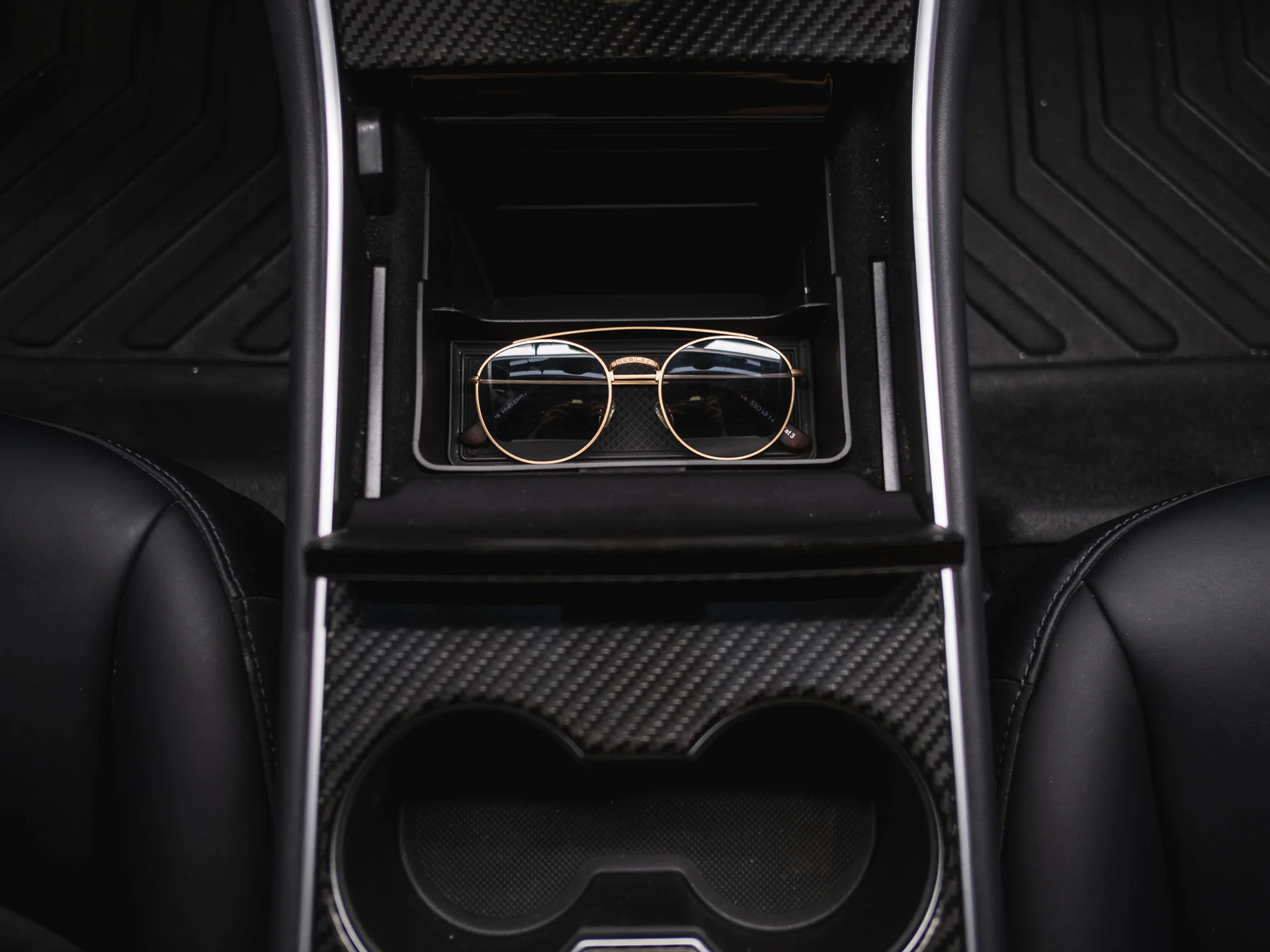 Tesla Model 3 & Y Center Console Trash and Storage Bin - Image 5