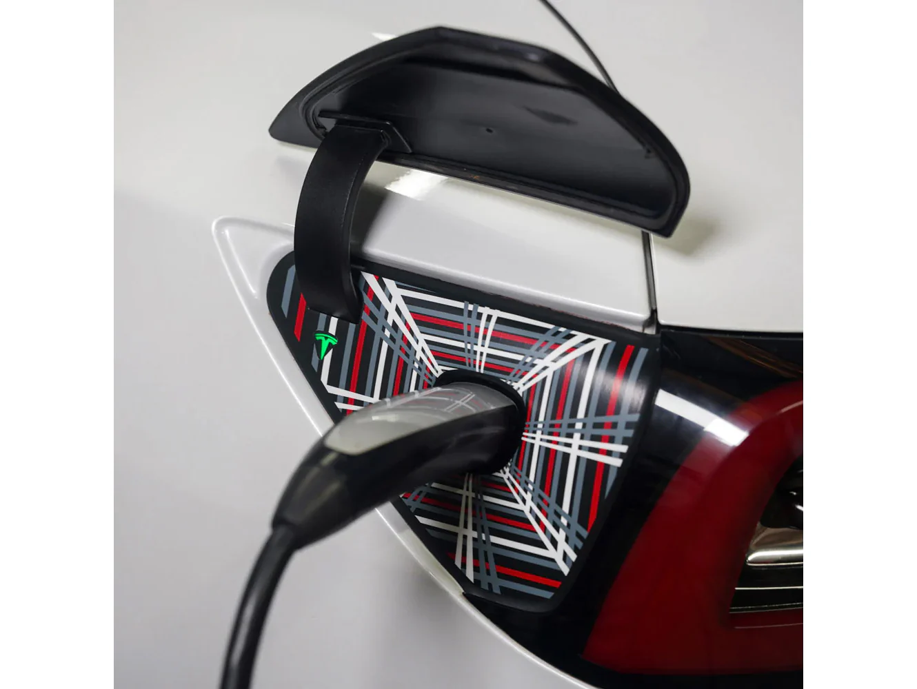 Tesla Model 3 & Y Charging Port Wrap - Image 3
