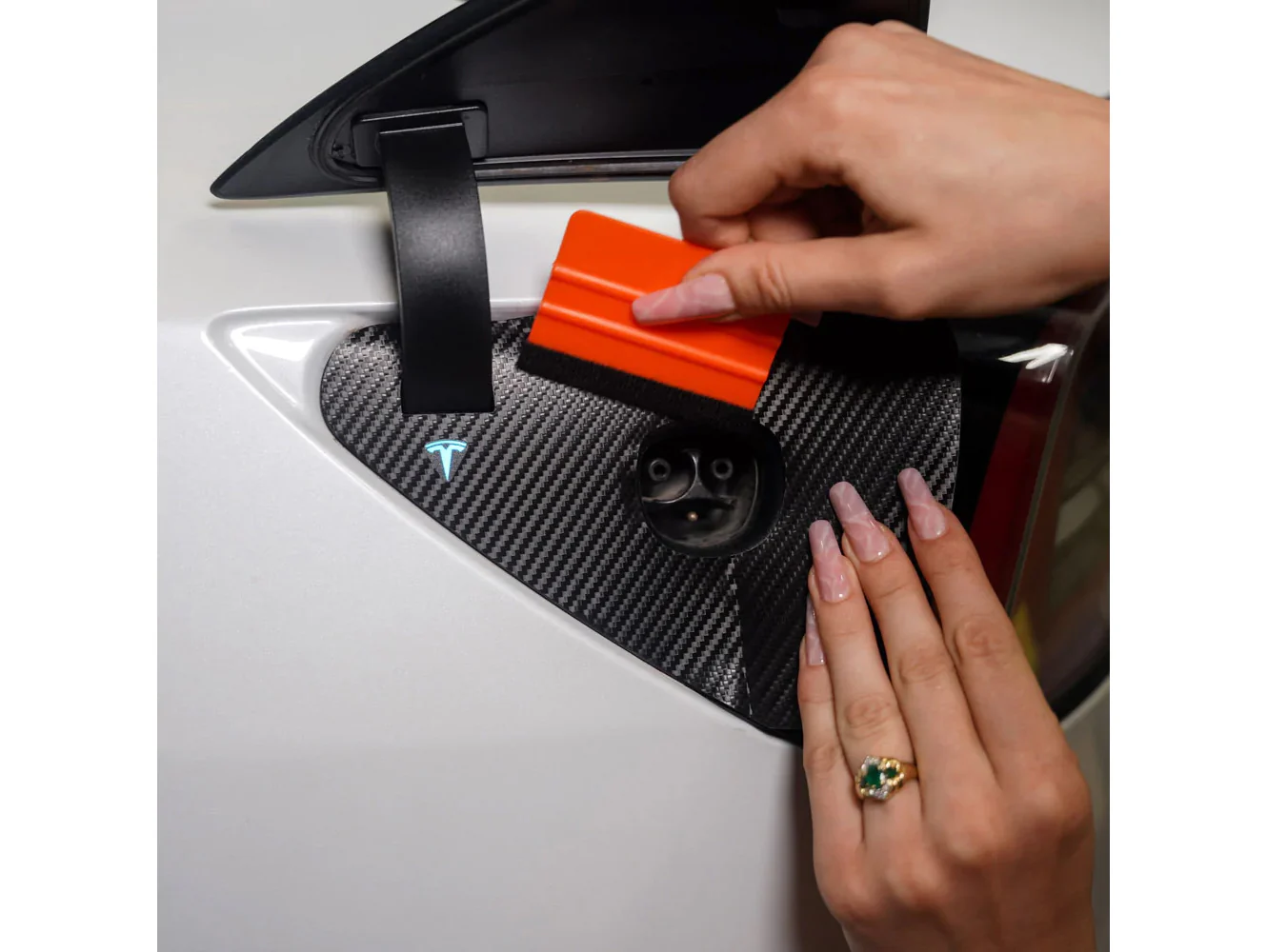 Tesla Model 3 & Y Charging Port Wrap - Image 4