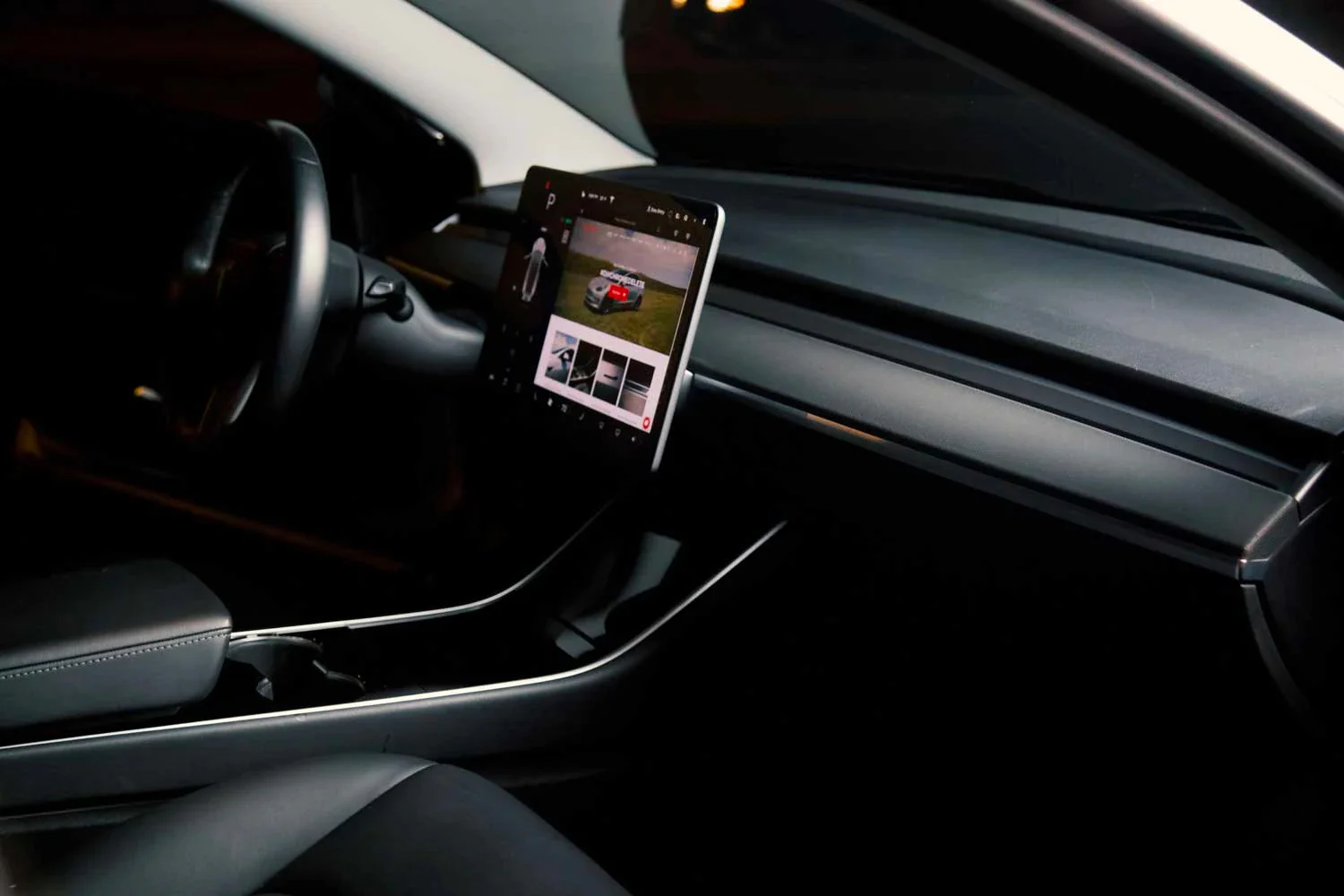 Tesla Model 3 & Y Dashboard Wrap - Image 5