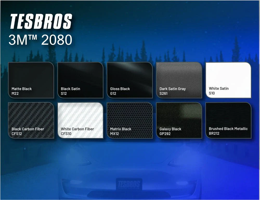 Tesla Model 3/Y Full Door Handle Wrap - Image 10