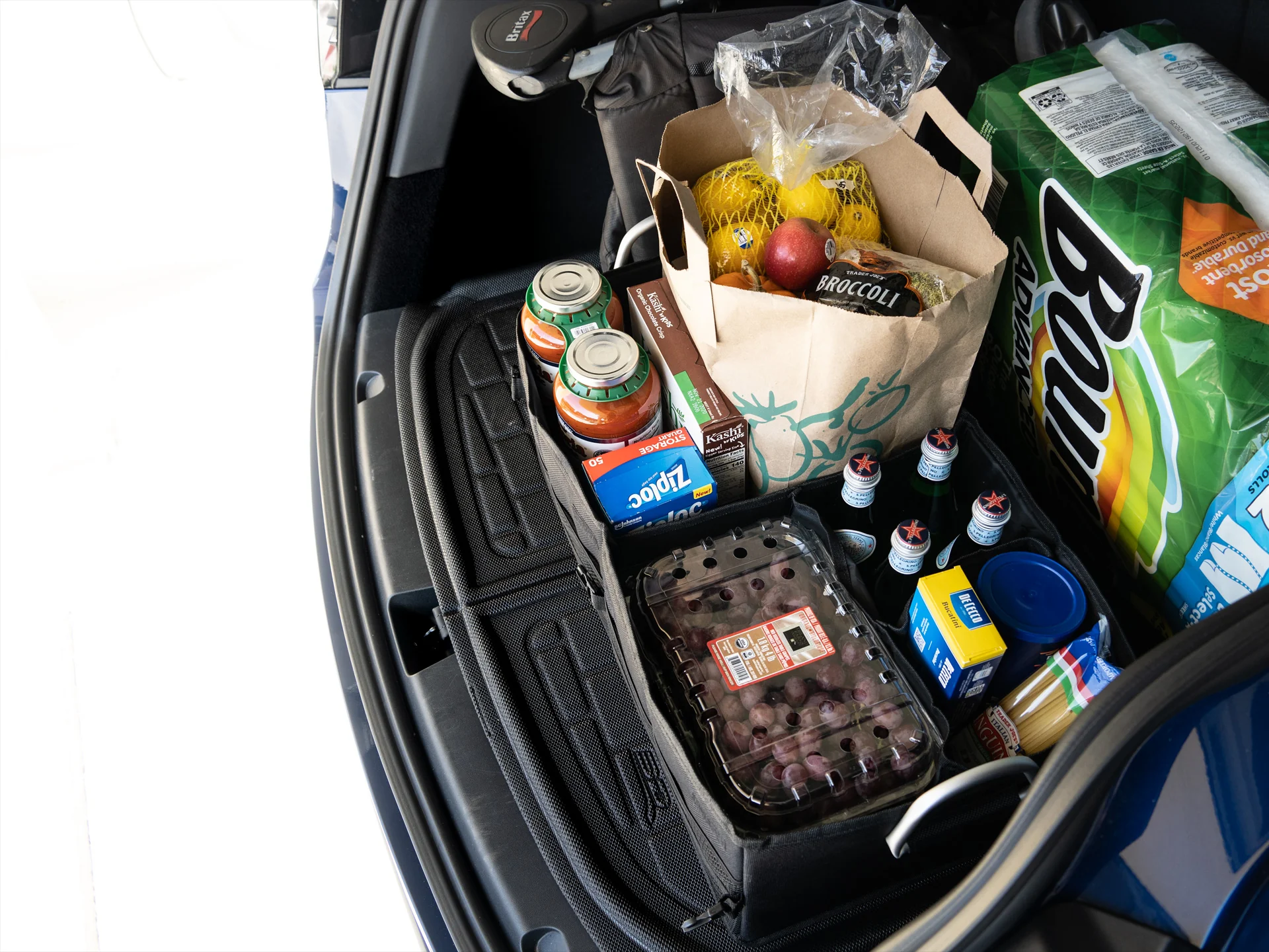 Tesla Model Y & 3 Foldable Trunk Organizer - Image 3