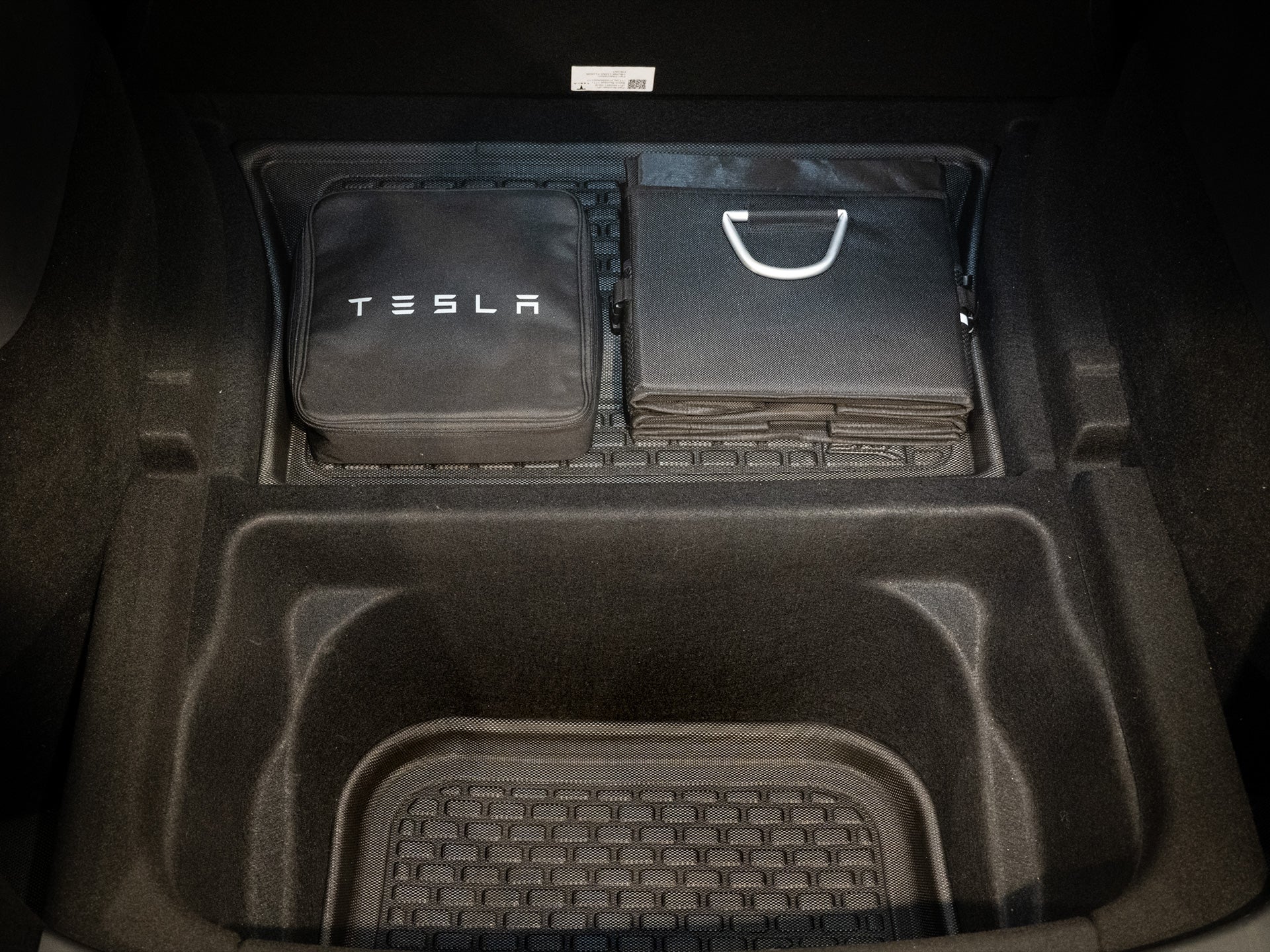 Tesla Model Y & 3 Foldable Trunk Organizer - Image 9