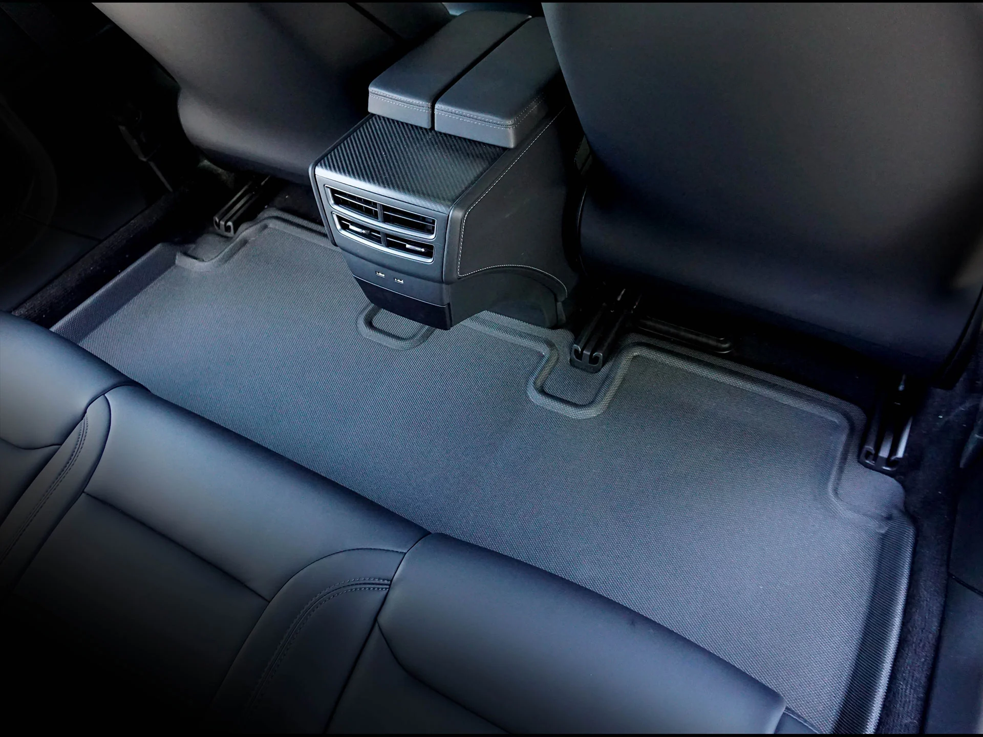 Tesla Model S Custom-Fit Floor Mats and Liners (3D MAXpider) - Image 3