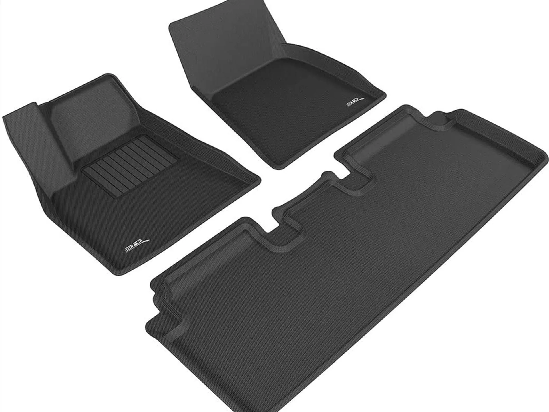 Tesla Model S Custom-Fit Floor Mats and Liners (3D MAXpider) - Image 4