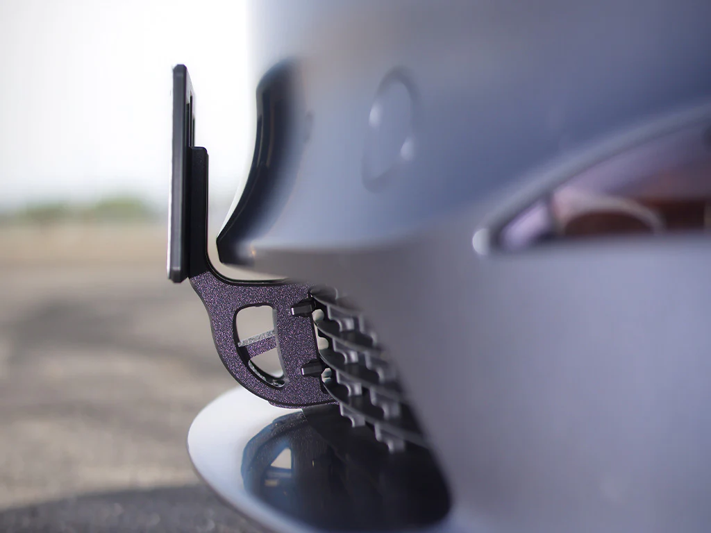 Tesla Model S Front License Plate Mount - "Quick Bandit" - Image 4