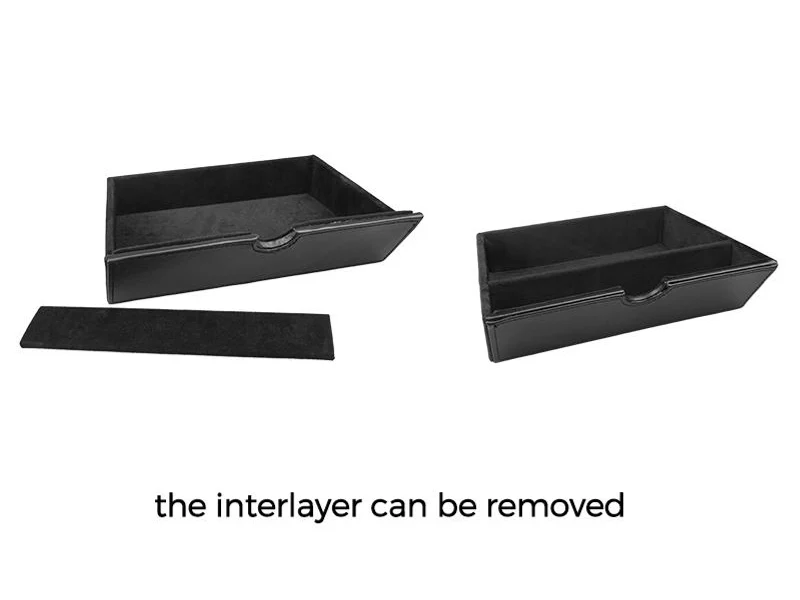 Tesla Model S & X Cubby Storage Drawer - Image 3