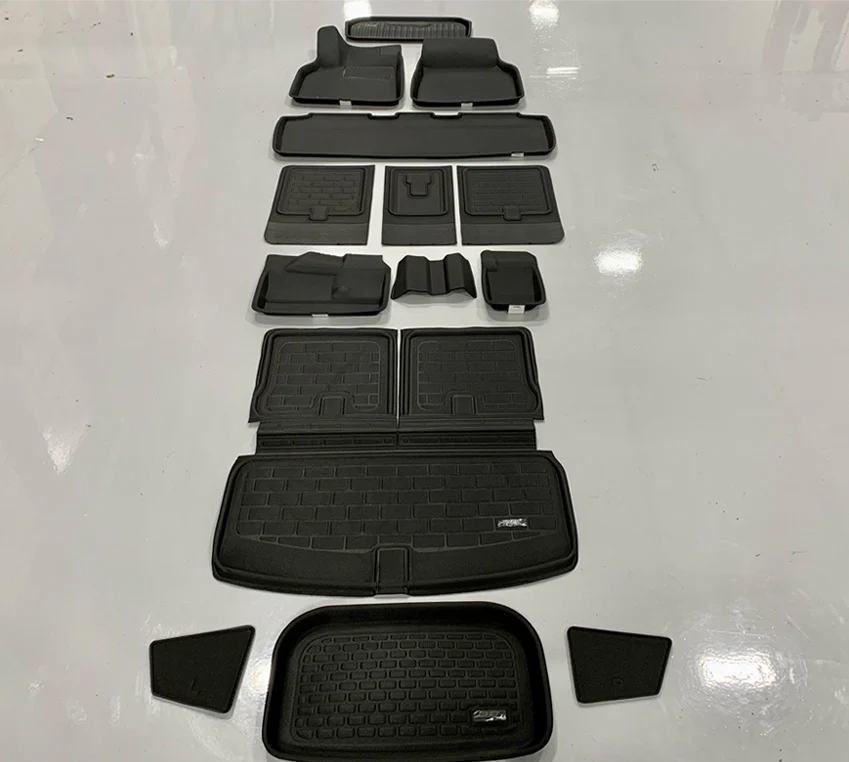 Tesla Model Y All-Weather 3D MAXpider Floor Mats and Liners - Image 16