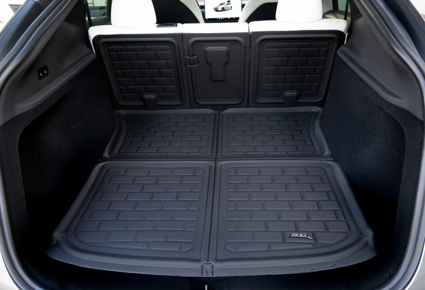 Tesla Model Y All-Weather 3D MAXpider Floor Mats and Liners - Image 9