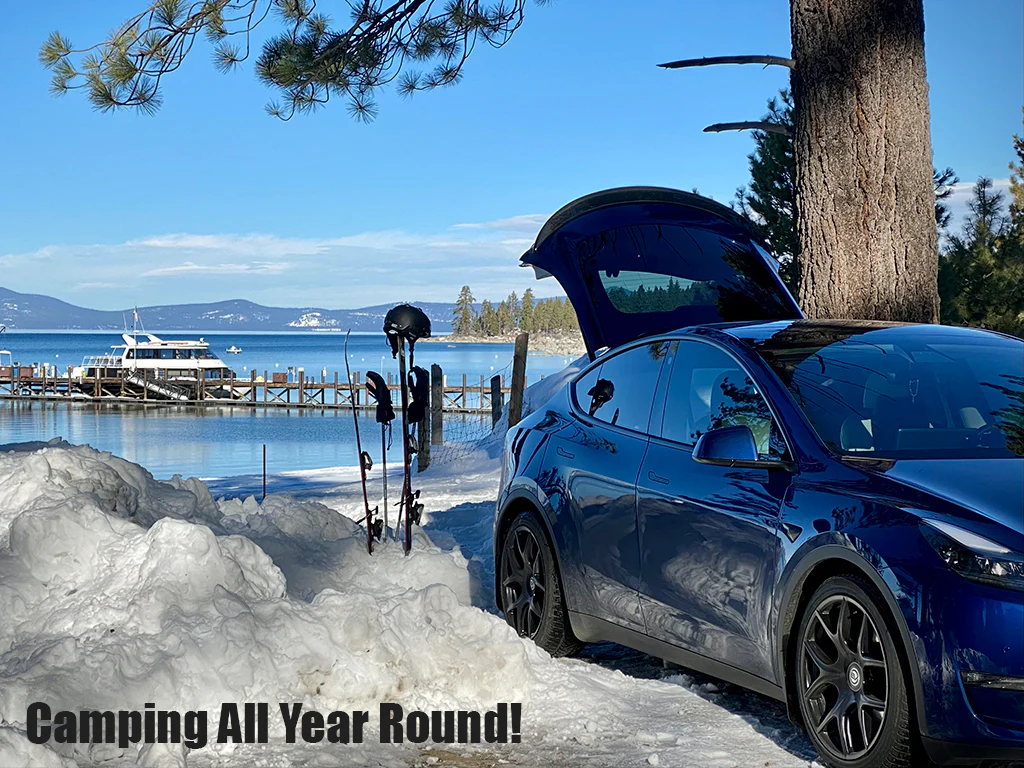 Tesla Camping Bed & Mattress for Model Y (Portable, Easy Stow) - Image 10