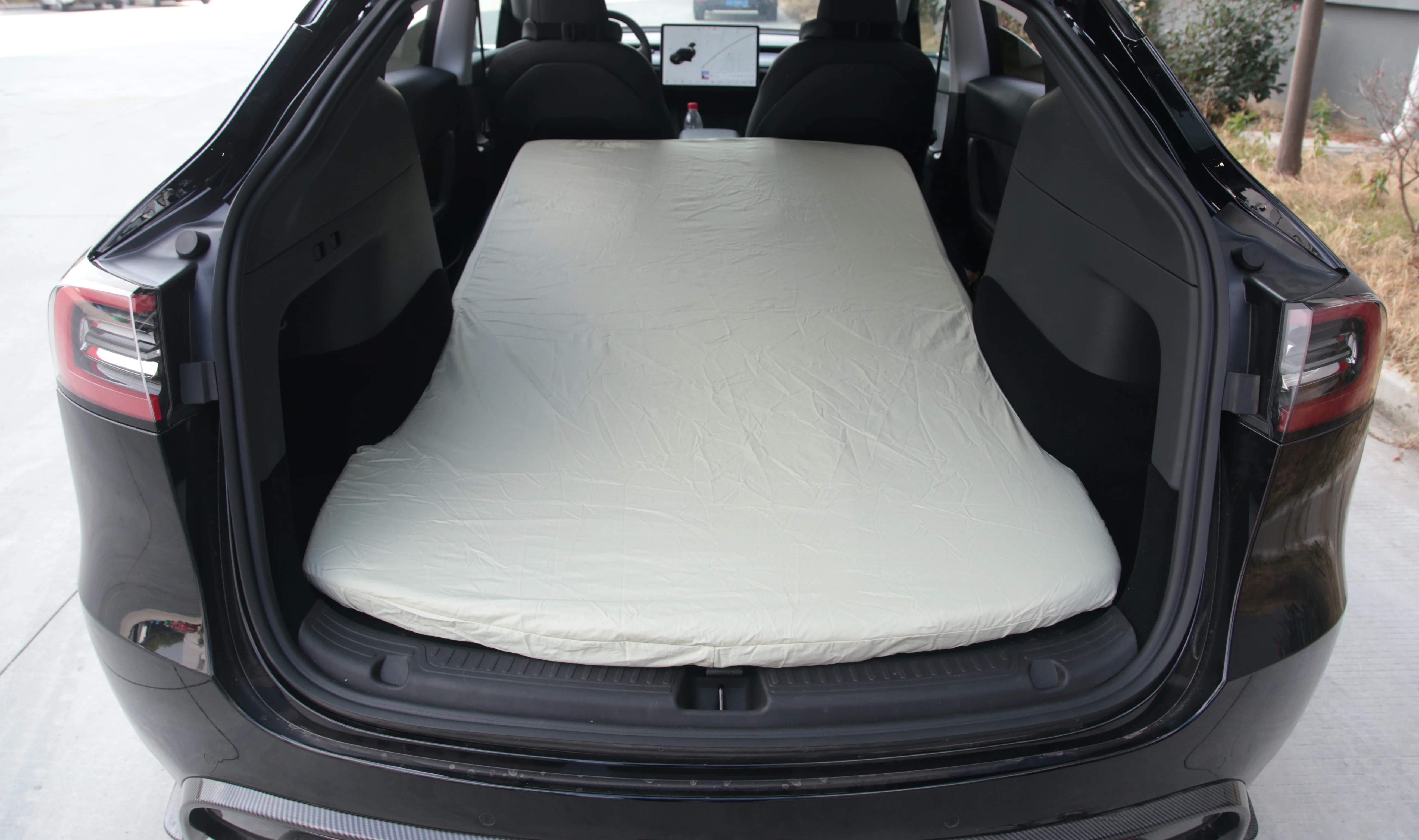 Tesla Camping Bed & Mattress for Model Y (Portable, Easy Stow) - Image 3
