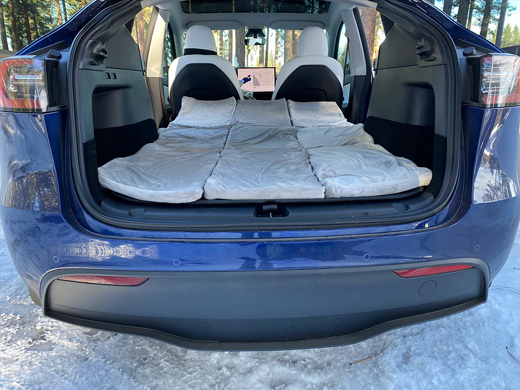 Tesla Camping Bed & Mattress for Model Y (Portable, Easy Stow) - Image 9