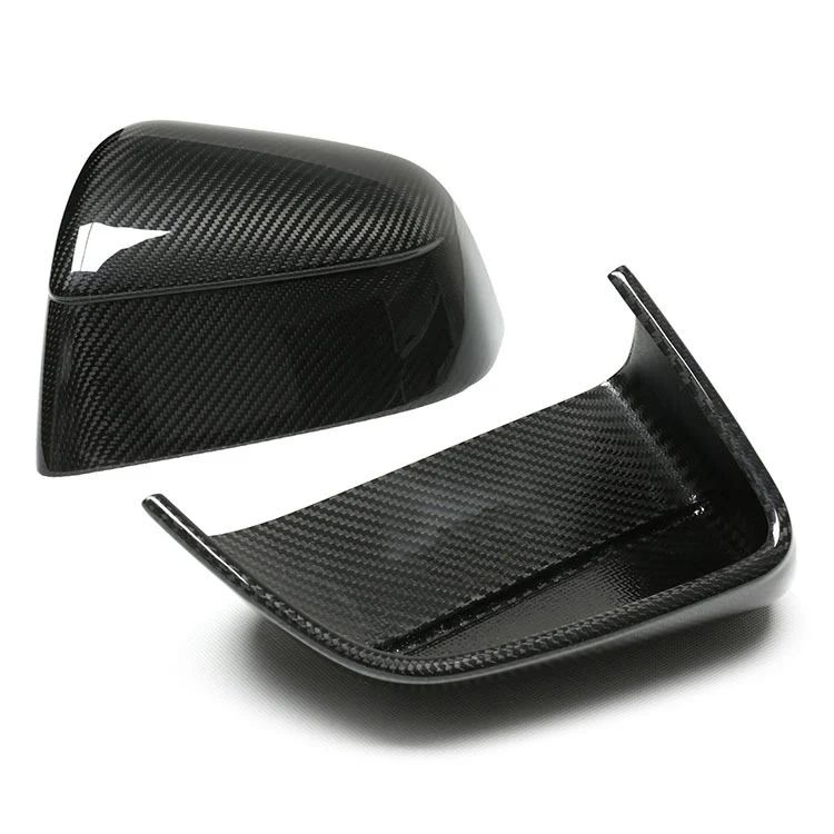Tesla Model Y Carbon Fiber Mirror Covers (OEM Style) - Image 3