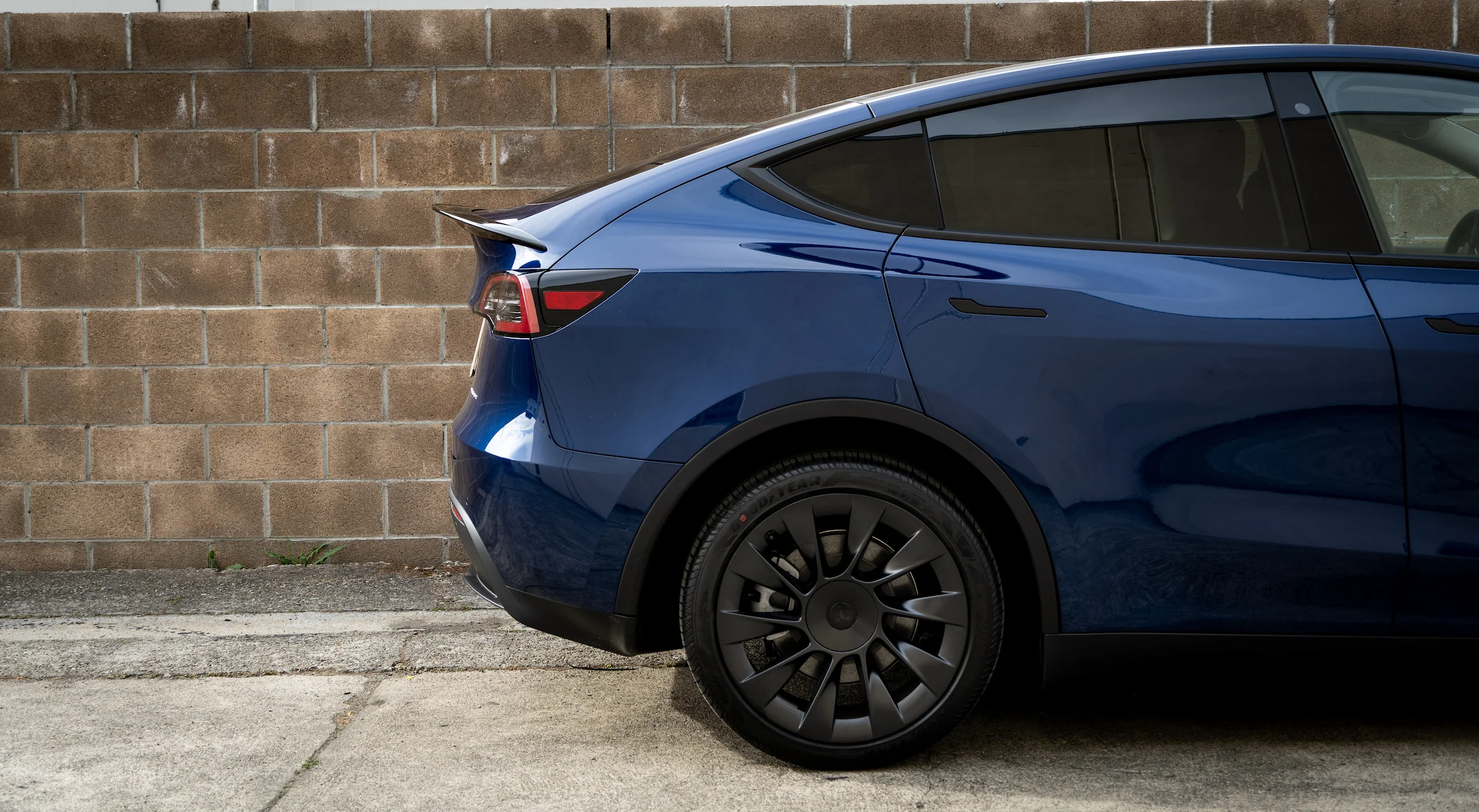 Tesla Model Y Carbon Fiber Performance Rear Spoiler - Image 14