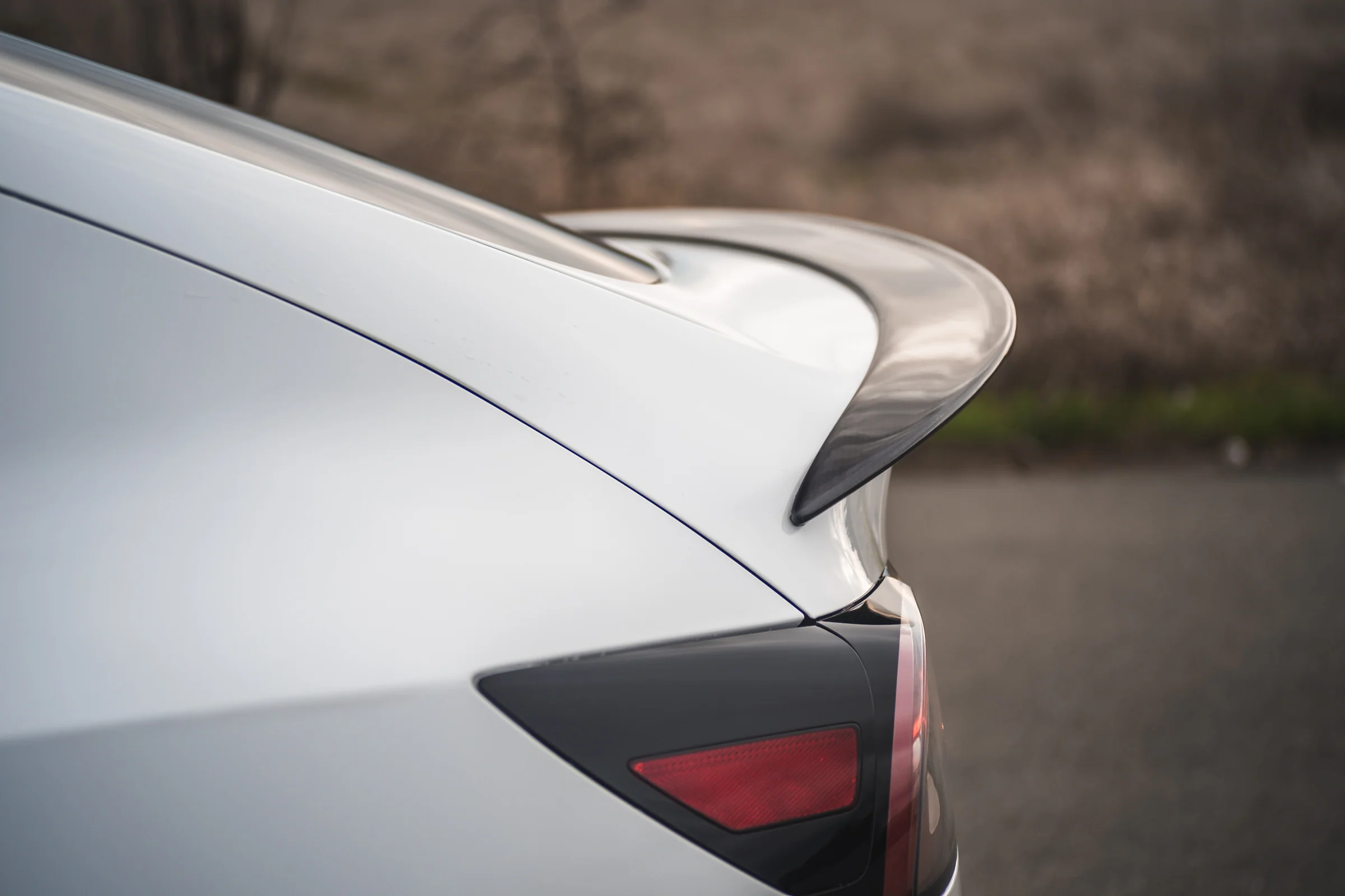 Tesla Model Y Carbon Fiber Performance Rear Spoiler - Image 8
