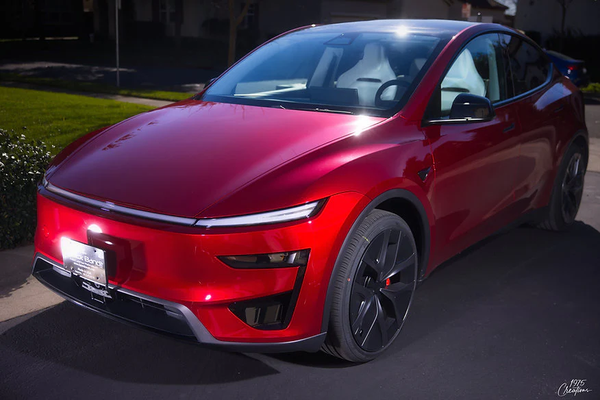 Tesla Model Y Front License Plate Mount - "Quick Bandit" - Image 4