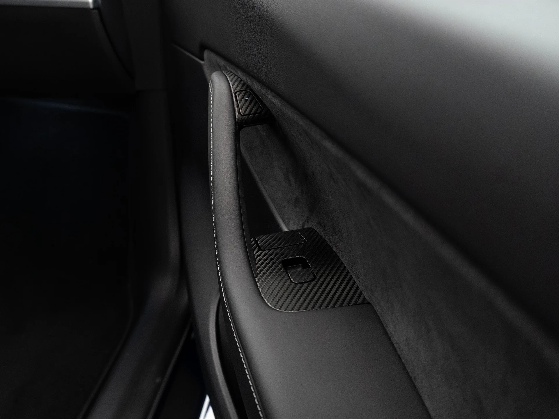 Tesla Model 3 & Y Interior Vinyl Wrap (Full Kit) - Image 5