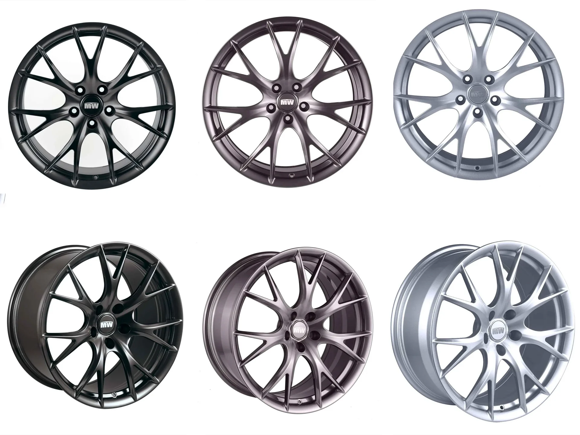 Tesla Model Y Lightweight Forged Martian Wheel (MW03) - Image 4