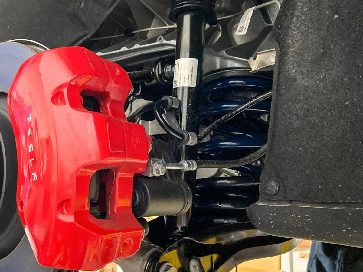 Tesla Model Y Lowering Springs - Unplugged Performance - Image 5