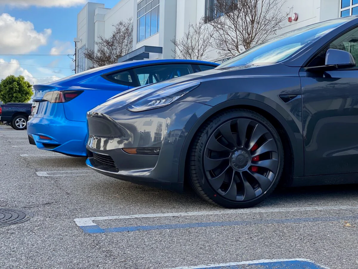 Tesla Model Y Lowering Springs - Unplugged Performance - Image 6