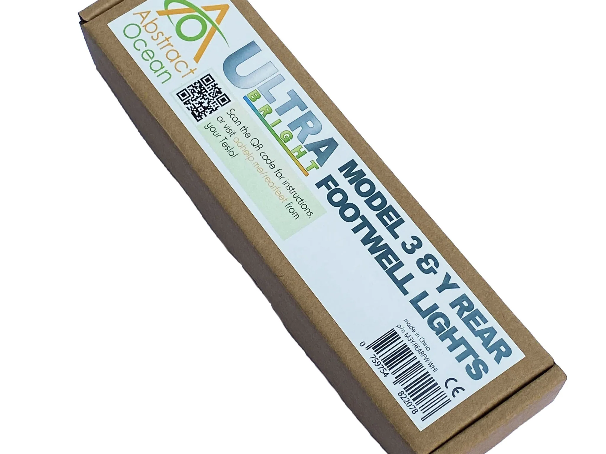 Tesla Model Y & Model 3 Rear Footwell LED Lighting Kit - Image 3