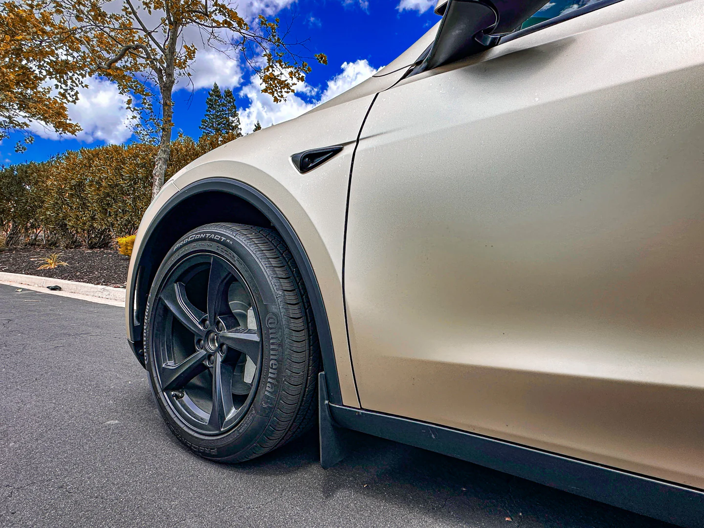 Tesla Model Y Mud Flaps (4 piece complete set) - Image 4