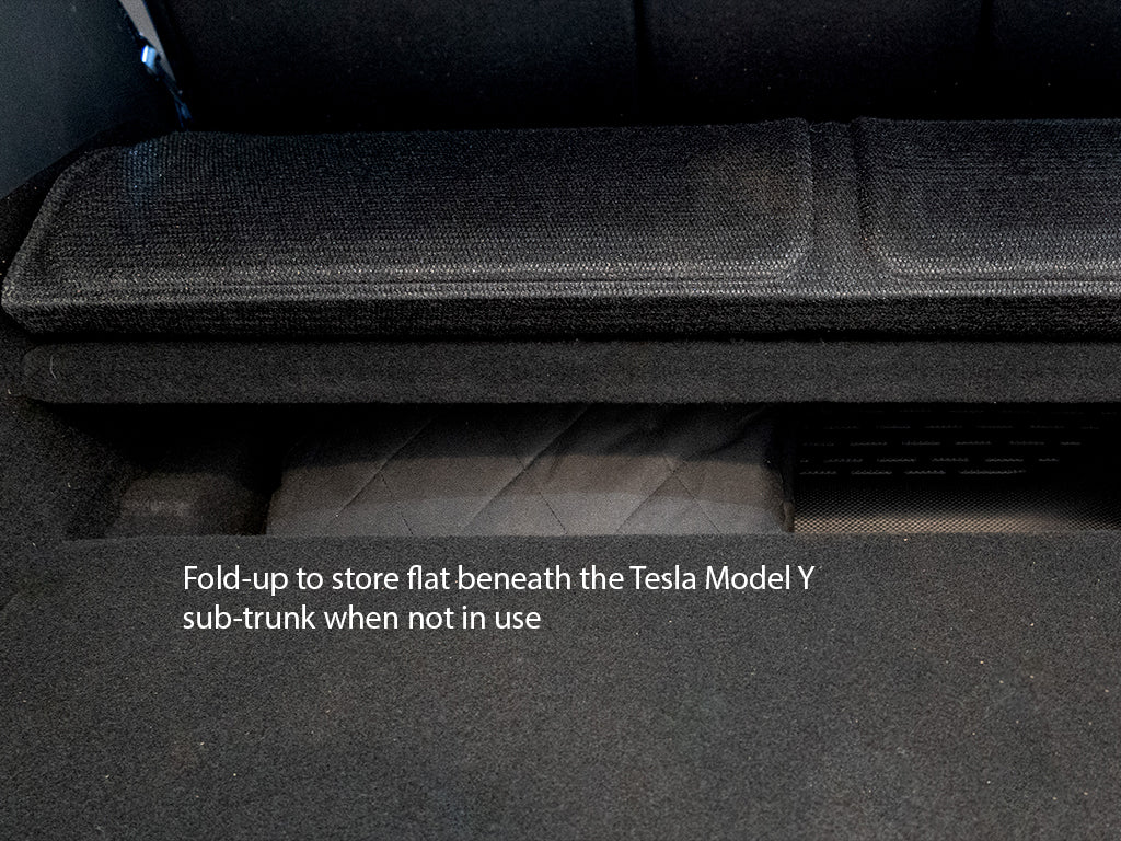 Tesla Model Y Pet Cover Rear Cargo Liner (Full Seatback Coverage) - Image 10