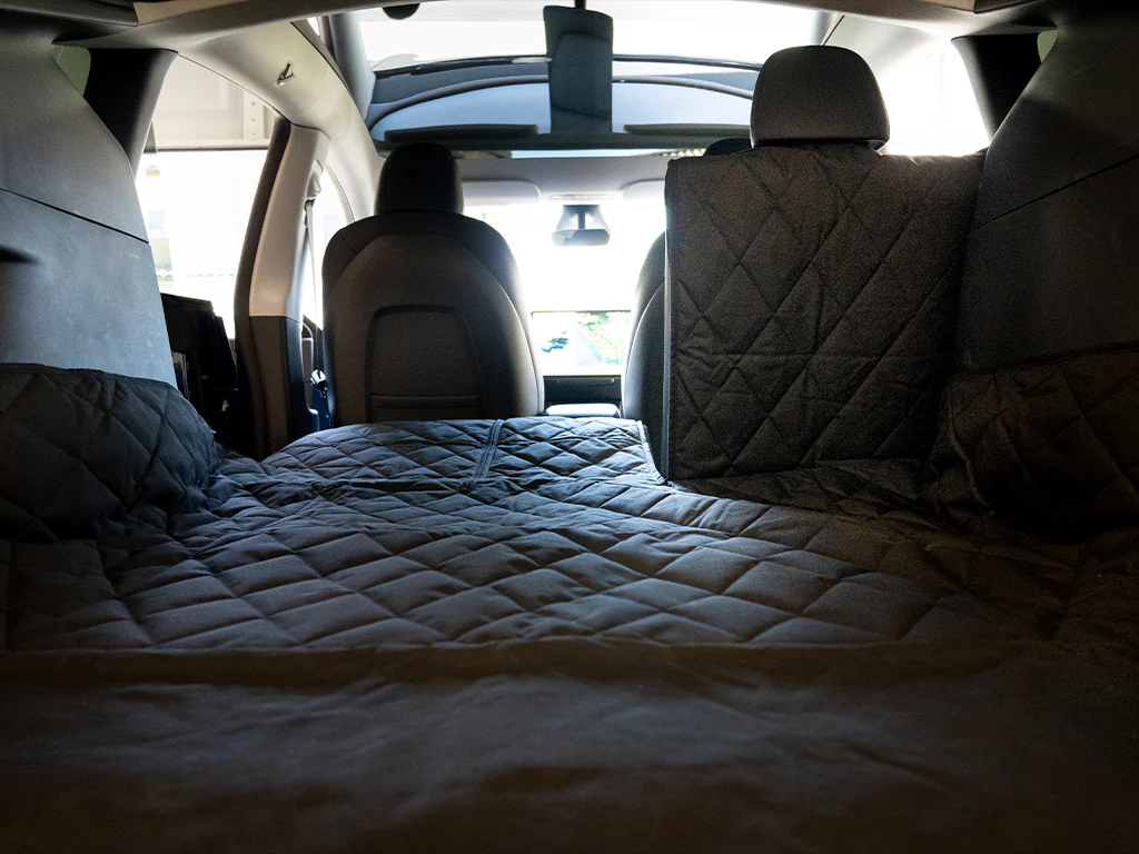 Tesla Model Y Pet Cover Rear Cargo Liner (Full Seatback Coverage) - Image 6