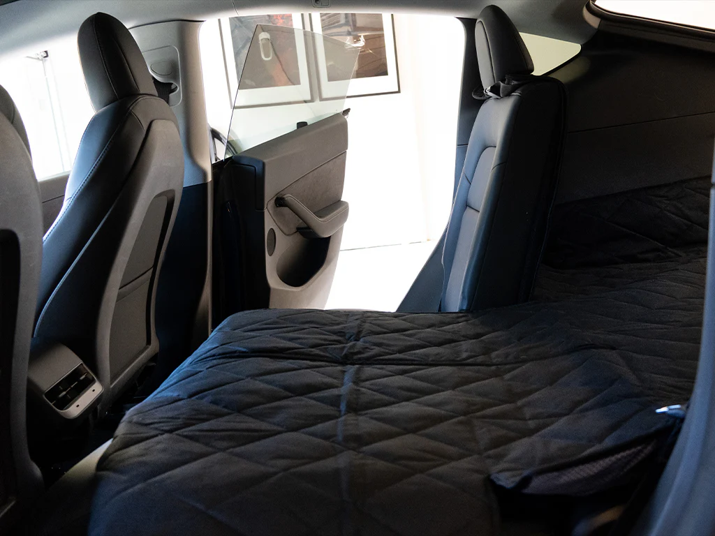 Tesla Model Y Pet Cover Rear Cargo Liner (Full Seatback Coverage) - Image 7