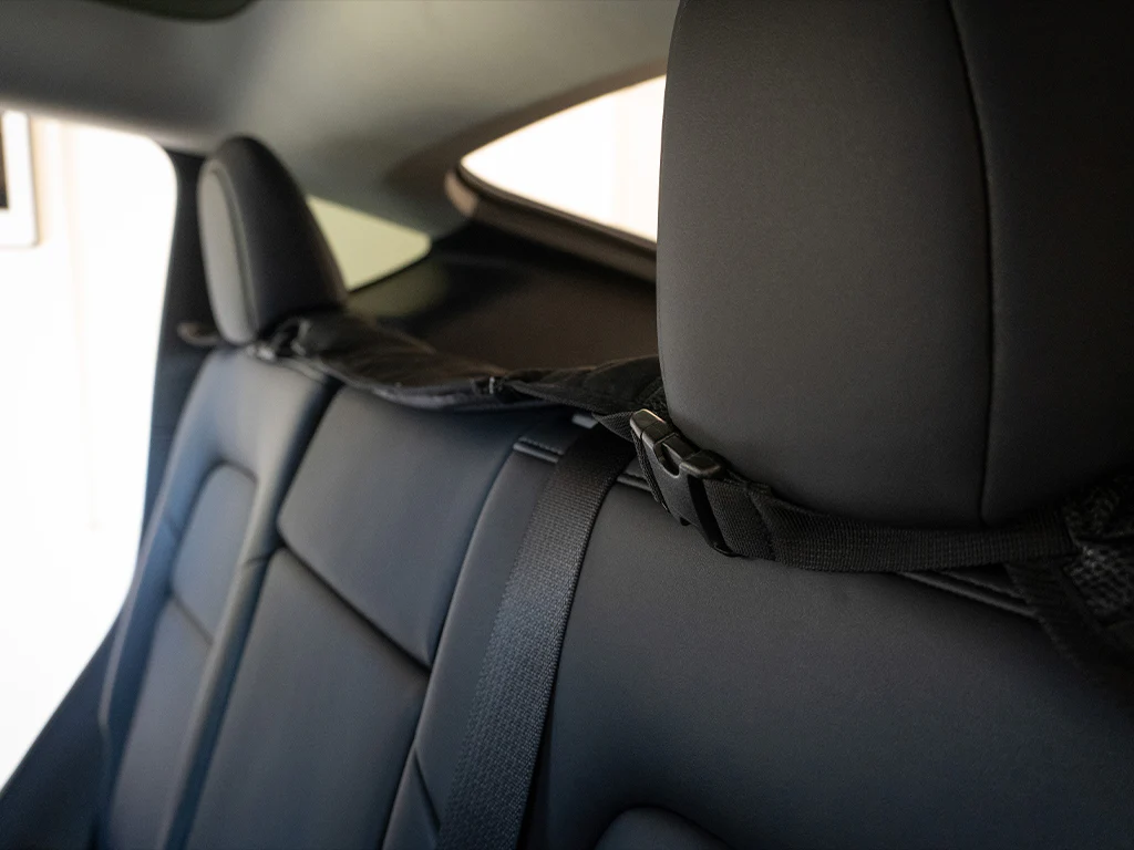 Tesla Model Y Pet Cover Rear Cargo Liner (Full Seatback Coverage) - Image 8