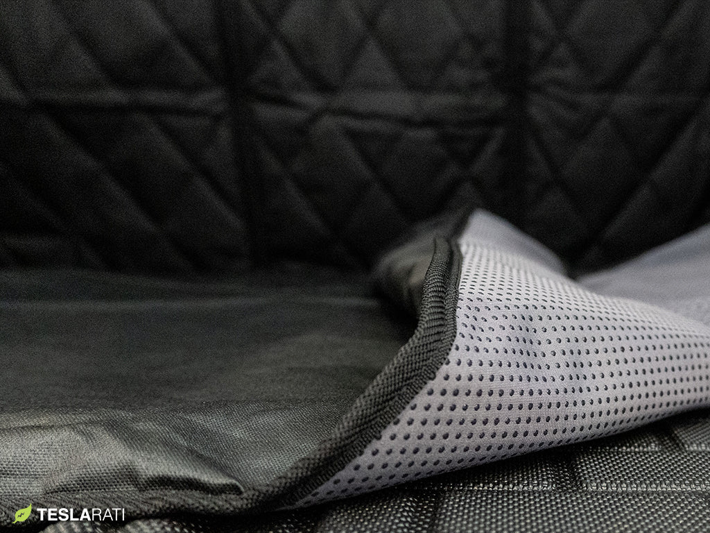 Tesla Model Y Pet Cover Rear Cargo Liner (Full Seatback Coverage) - Image 9