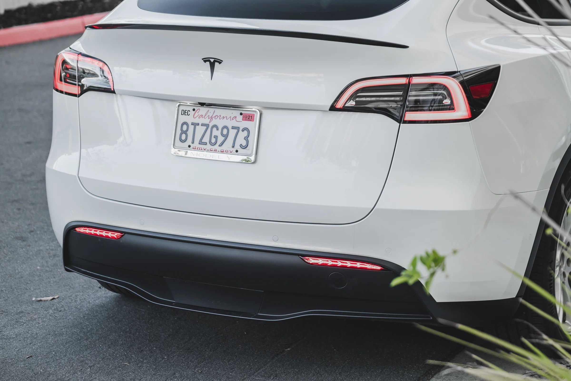 Tesla Model Y Rear Bumper LED Brake Light Turn Signal Conversion Kit - Image 3