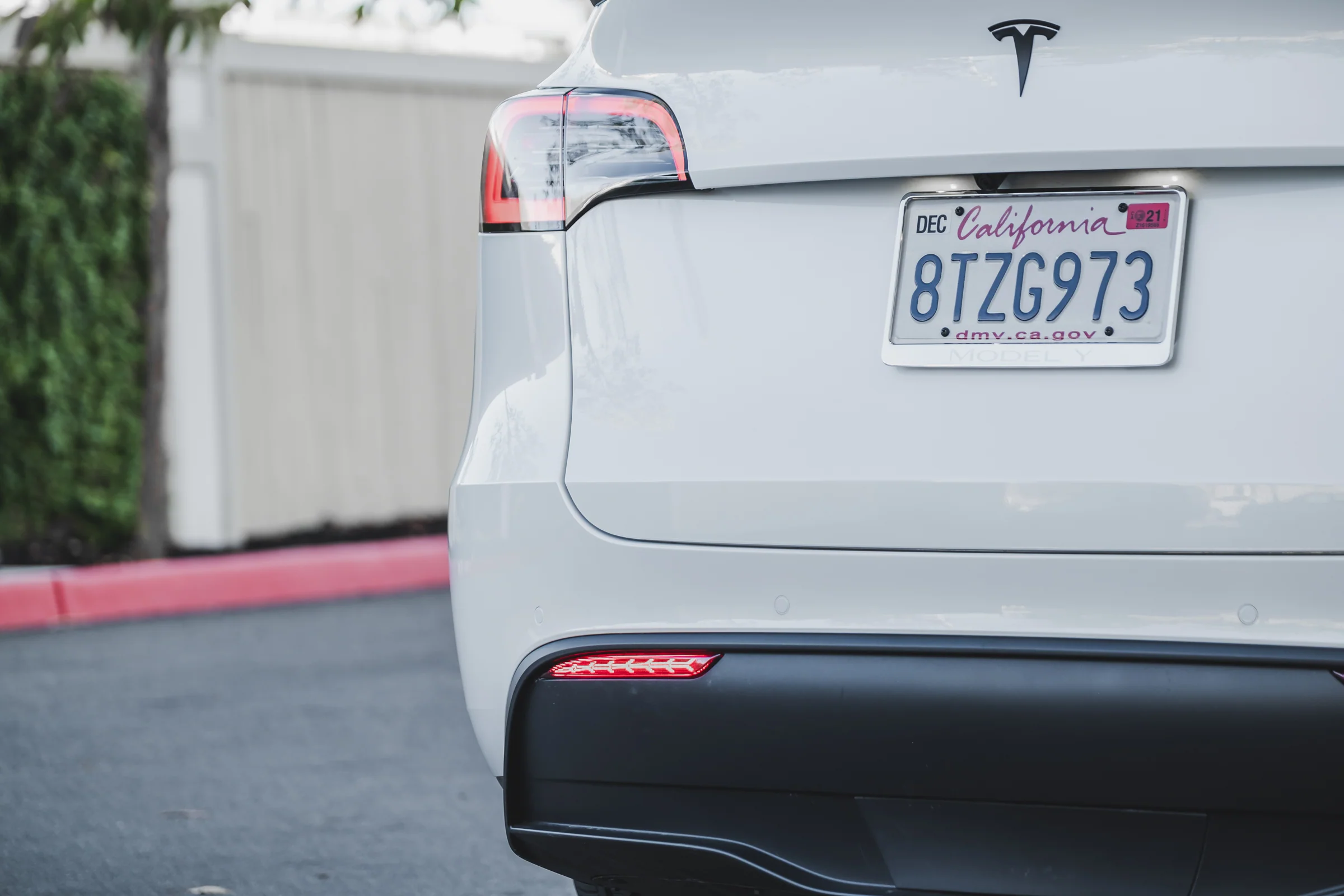 Tesla Model Y Rear Bumper LED Brake Light Turn Signal Conversion Kit - Image 6