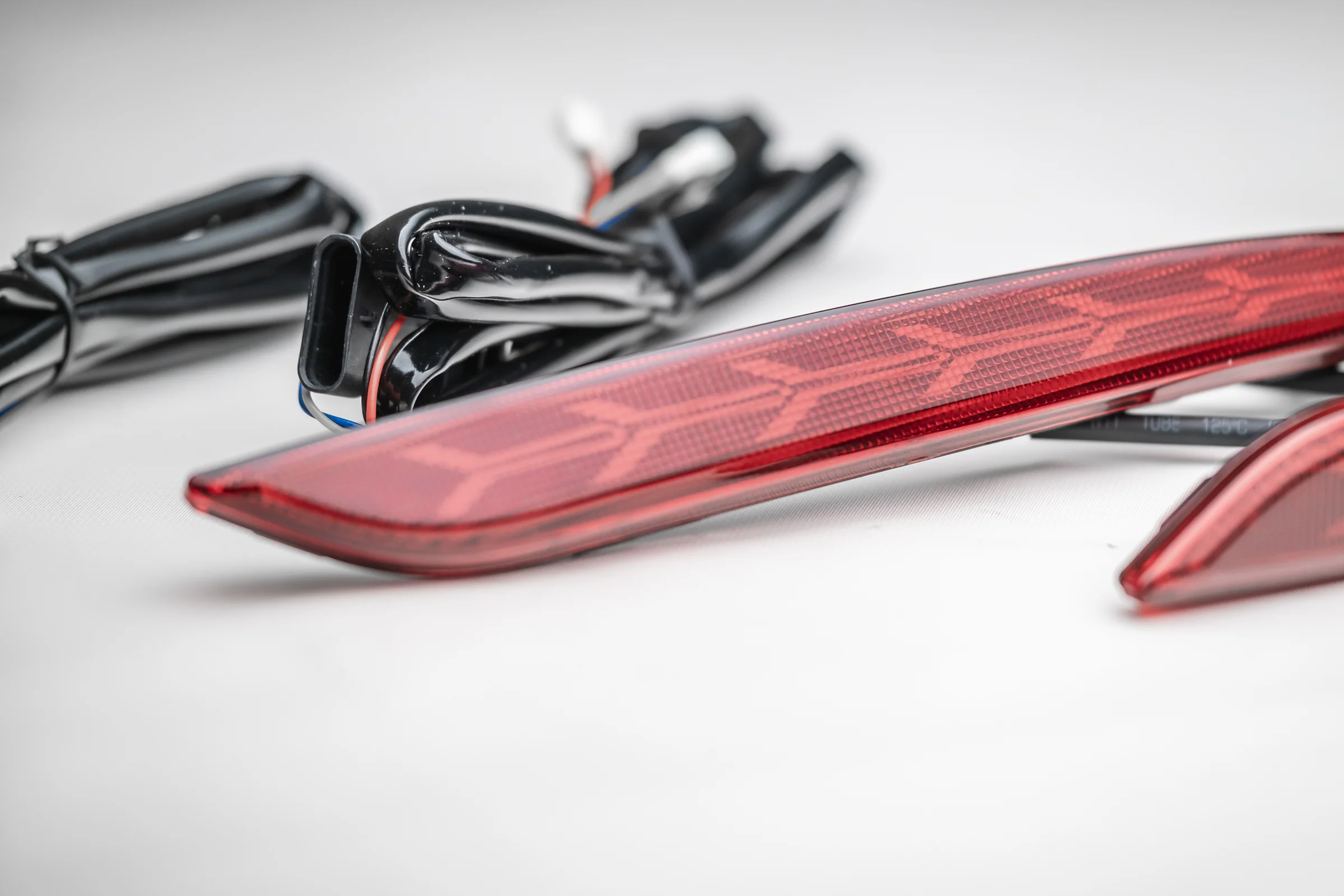 Tesla Model Y Rear Bumper LED Brake Light Turn Signal Conversion Kit - Image 9