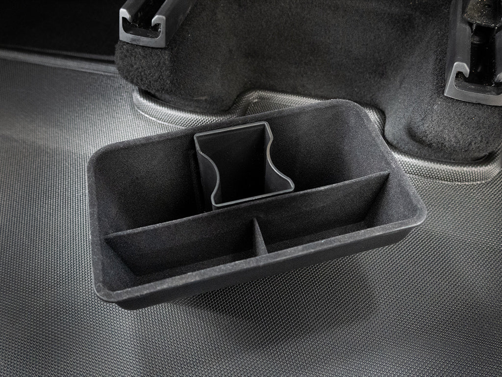 Tesla Model Y Rear Seat Storage Organizer with Removable Trash Bin - Image 6