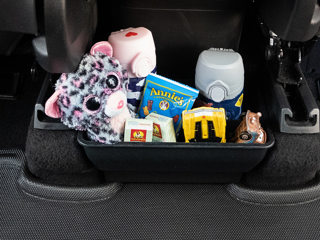 Tesla Model Y Rear Seat Storage Organizer with Removable Trash Bin - Image 7