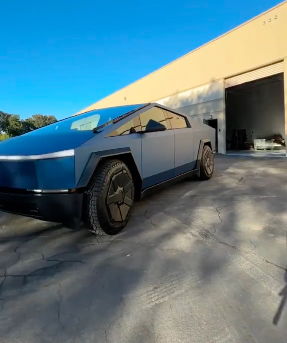 Wrap My Tesla Cybertruck - Image 8